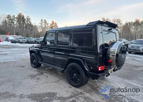 2013 Mercedes-Benz G 63 Amg 4Matic z USA, uszkodzony, nr VIN WDCYC7DF4DX208407